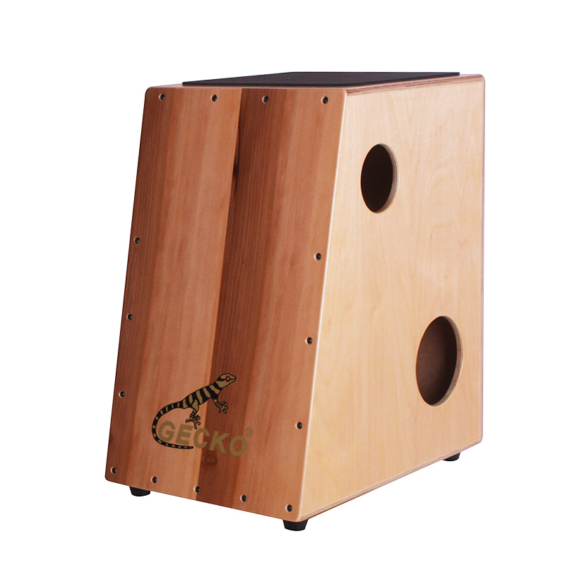 Cajon Box Drum - GECKO CX02 Cajon tambor biselado en