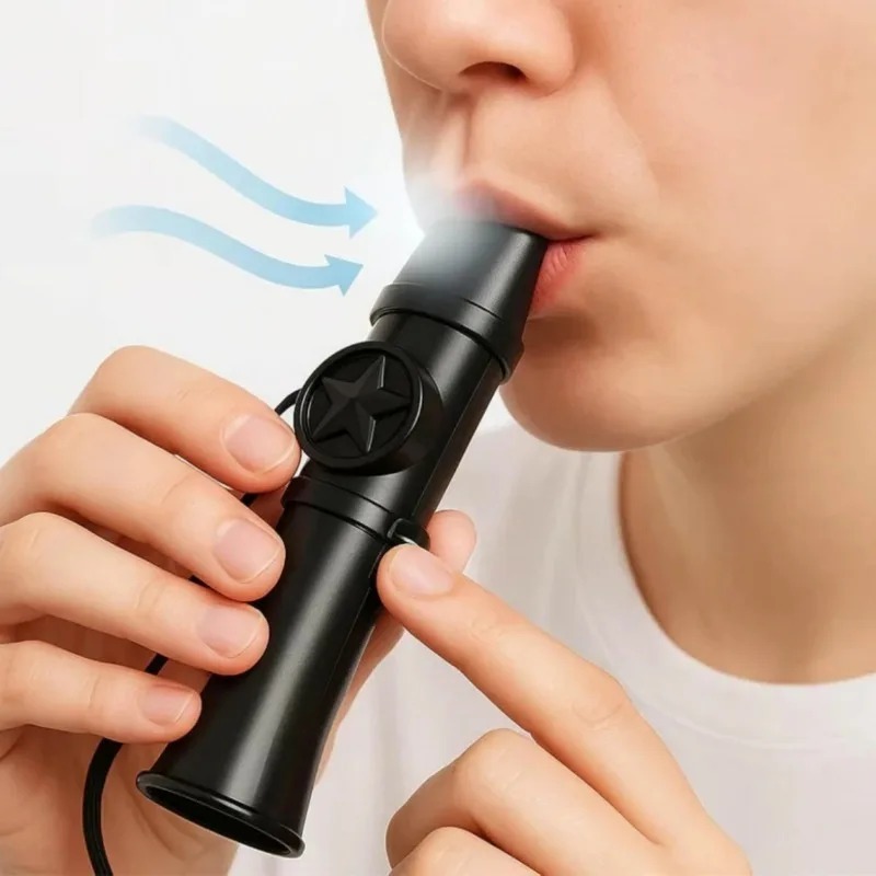 Musical Instrument In English - Kazoo-instrumento de flauta sin membrana, gran