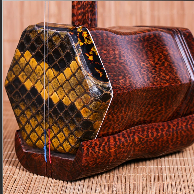 Erhu Violin Chinese - Violín chino de dos cuerdas profesional