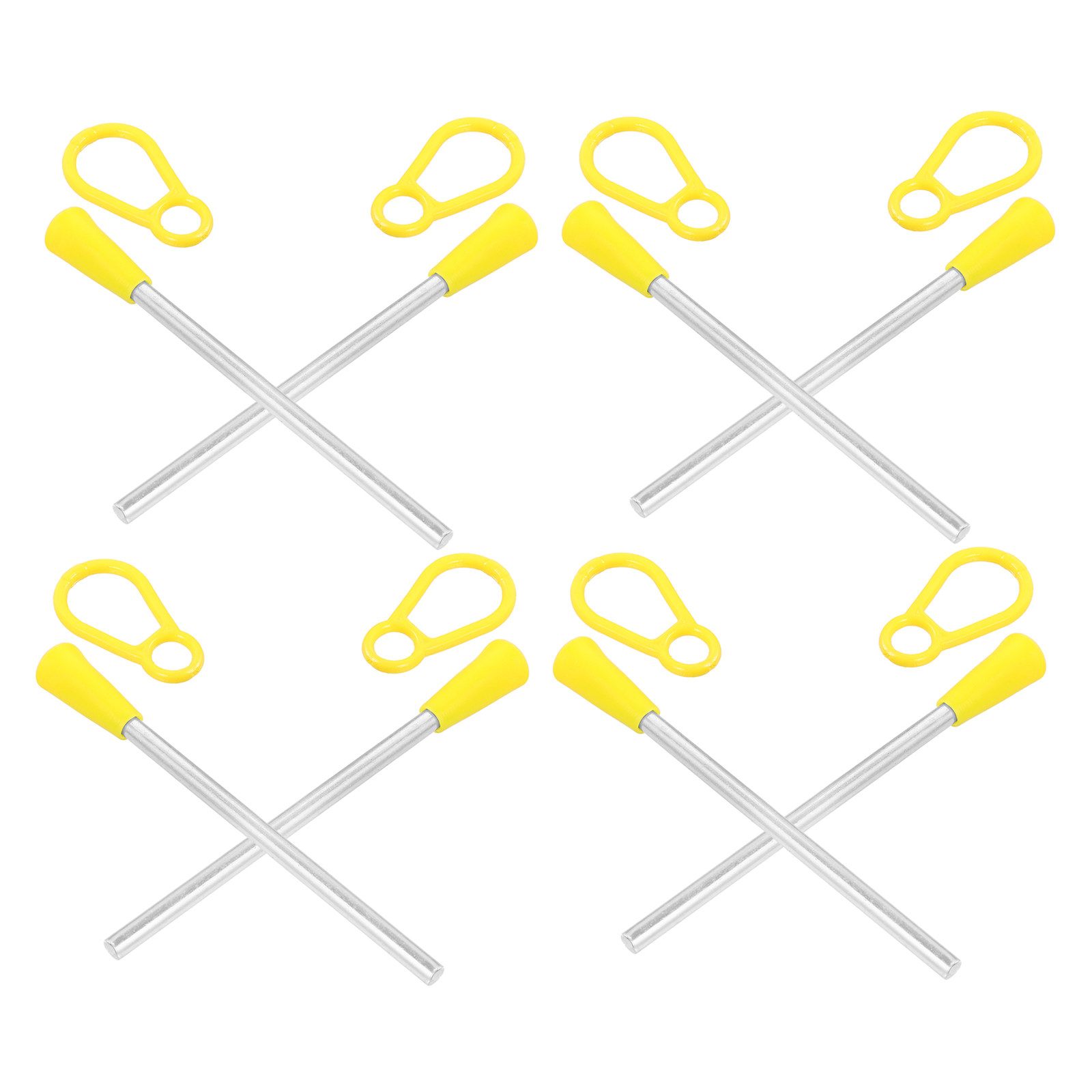 Musical Instrument Mallet - Juego de 16 Baquetas Triangulares de