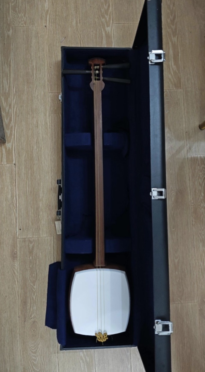 Musical Instrument In Japanese - Shamisen, Instrumento Musical Tradicional Japonés de