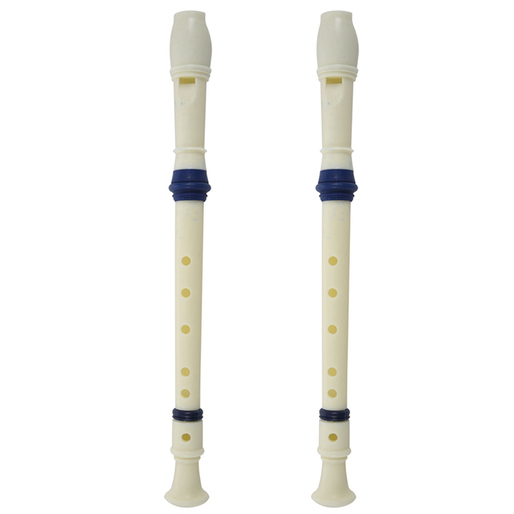 Musical Instrument A Recorder - Flauta Dulce Soprano FSTE-2X de 6