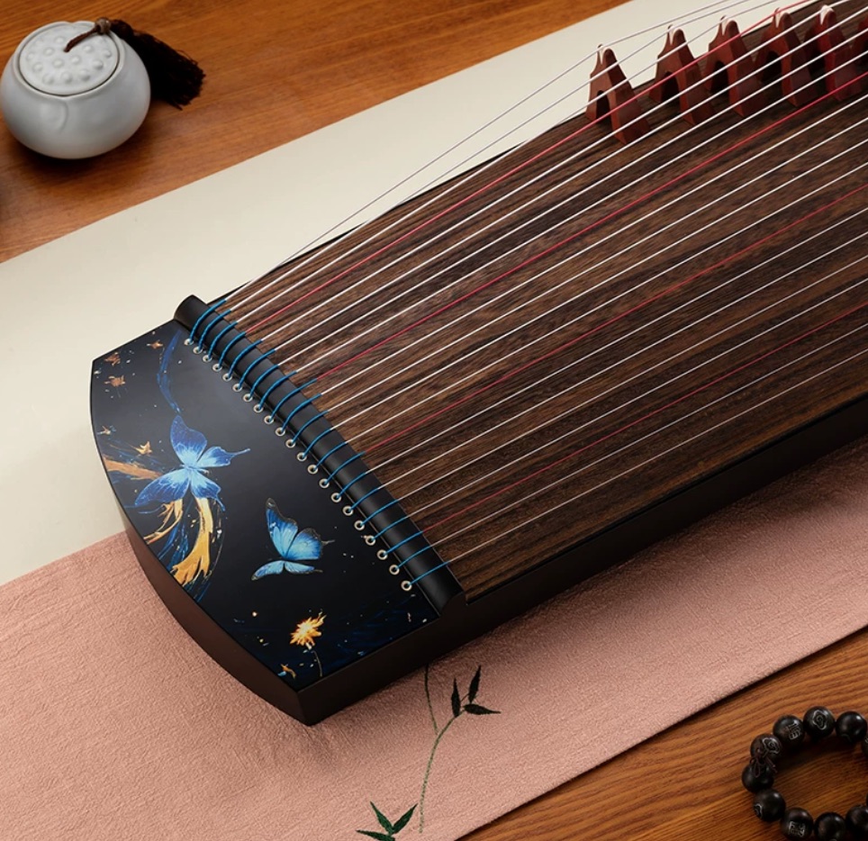 Musical Instrument Zither - Guzheng Portátil de 125 cm, 21