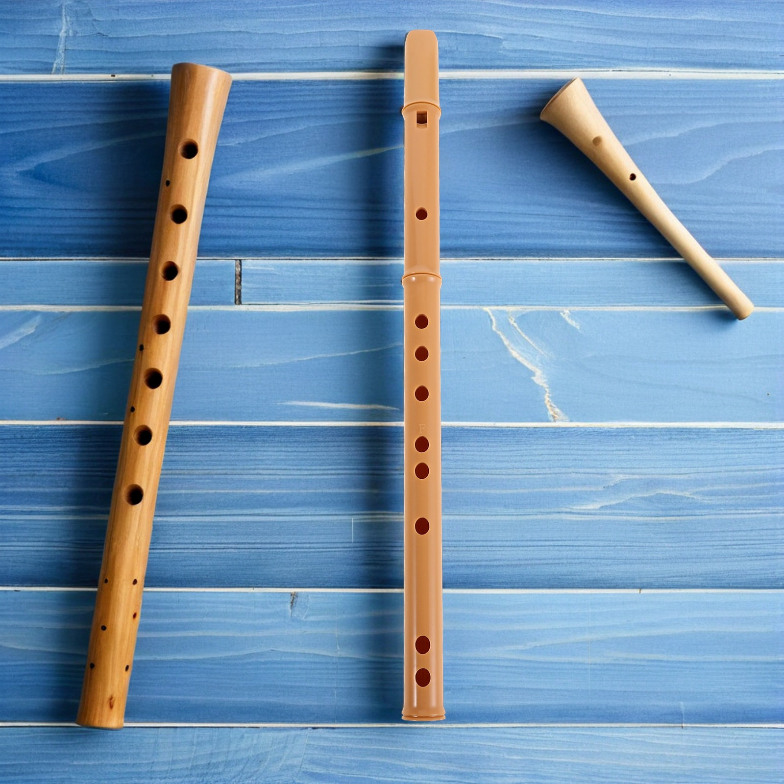 Musical Instrument A Recorder - Flauta de resina desmontable en Fa,