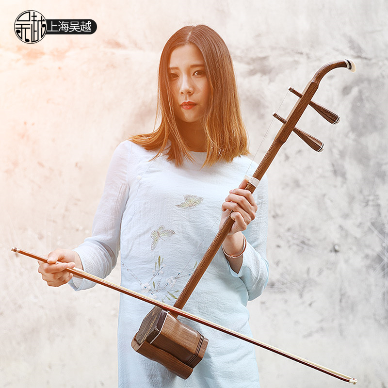 Musical Instrument Book - Instrumento Musical Tradicional Chino, Huqin de