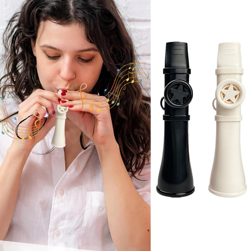 Musical Instrument Kazoo - Kazoos para niños, instrumentos musicales reutilizables,