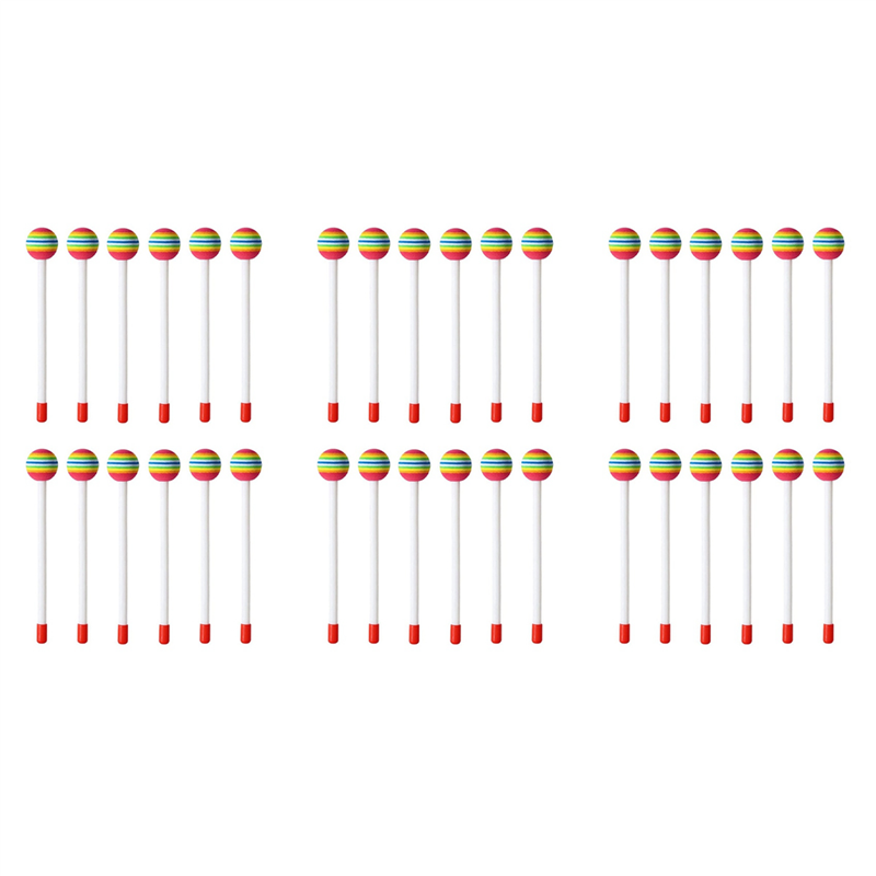 Musical Instrument Mallet - A06F-36 Paquete de 36 Palillos de