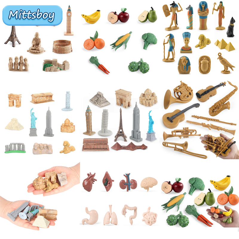 Musical Instrument Games - Juguete de matemáticas Montessori para niños,