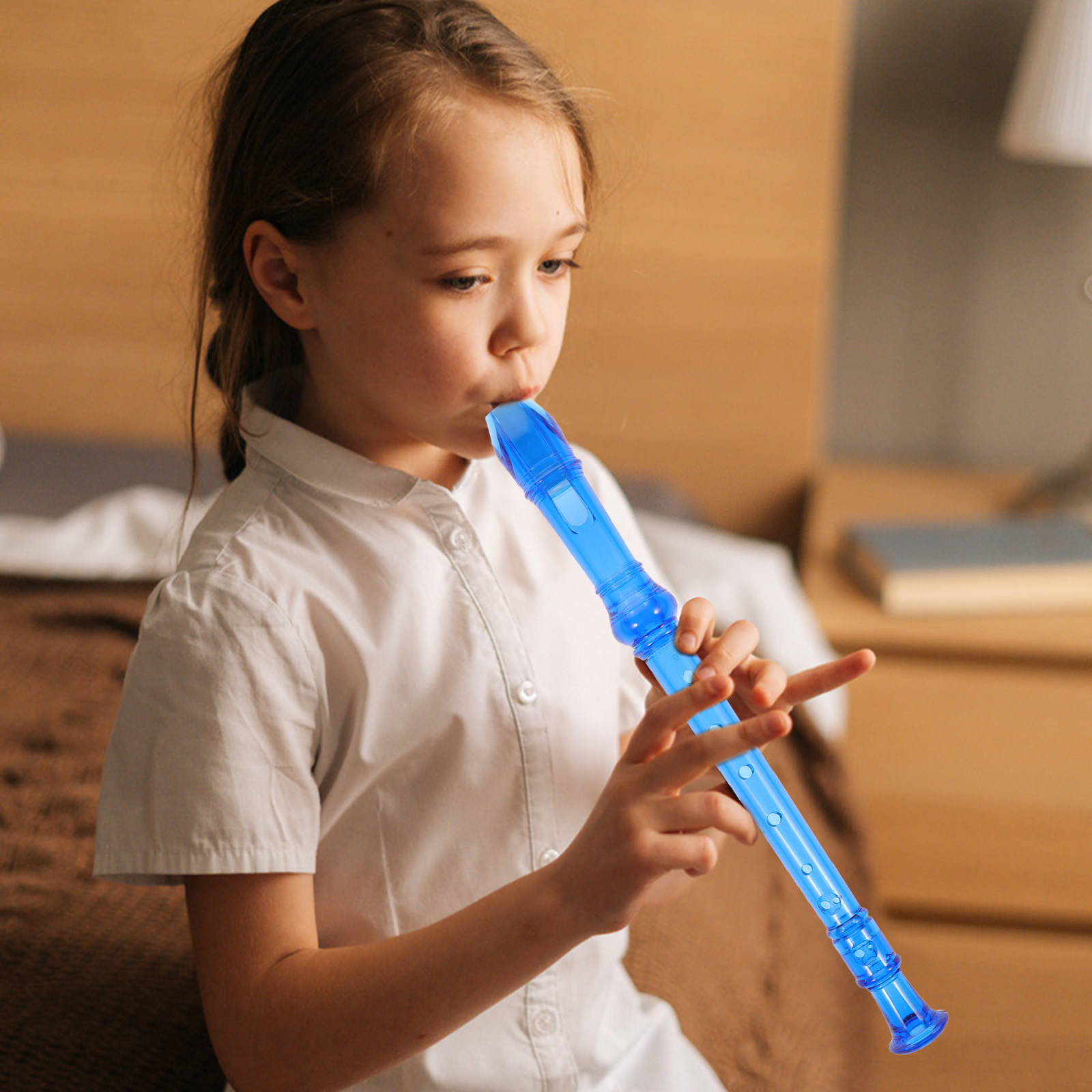 Musical Instrument A Recorder - 2 Flautas Dulces Soprano de 8