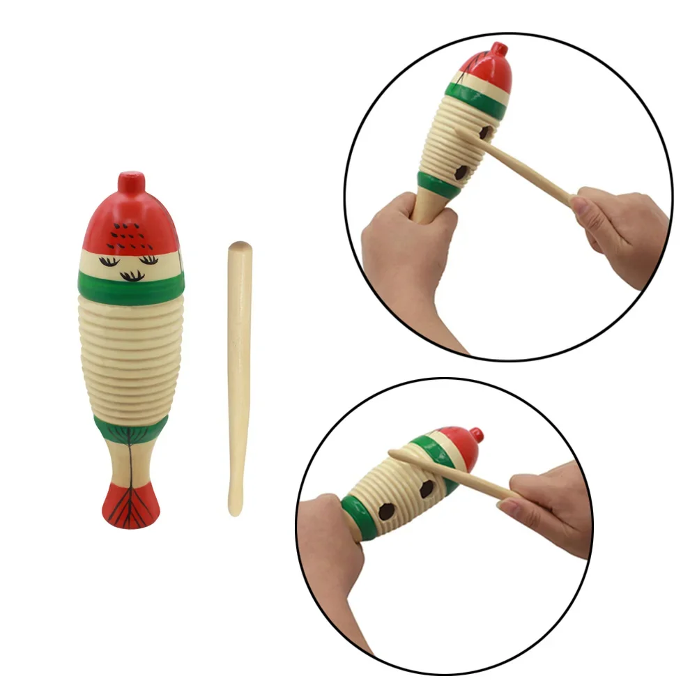 Musical Instrument Games - Juguete Musical de Madera con Forma