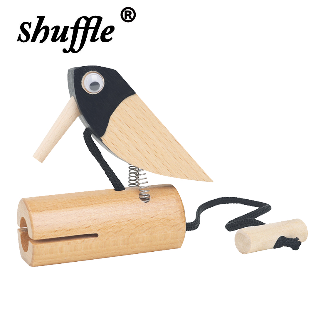 Musical Instrument Games - Orff Birdsong Birds Cilindro de sonido