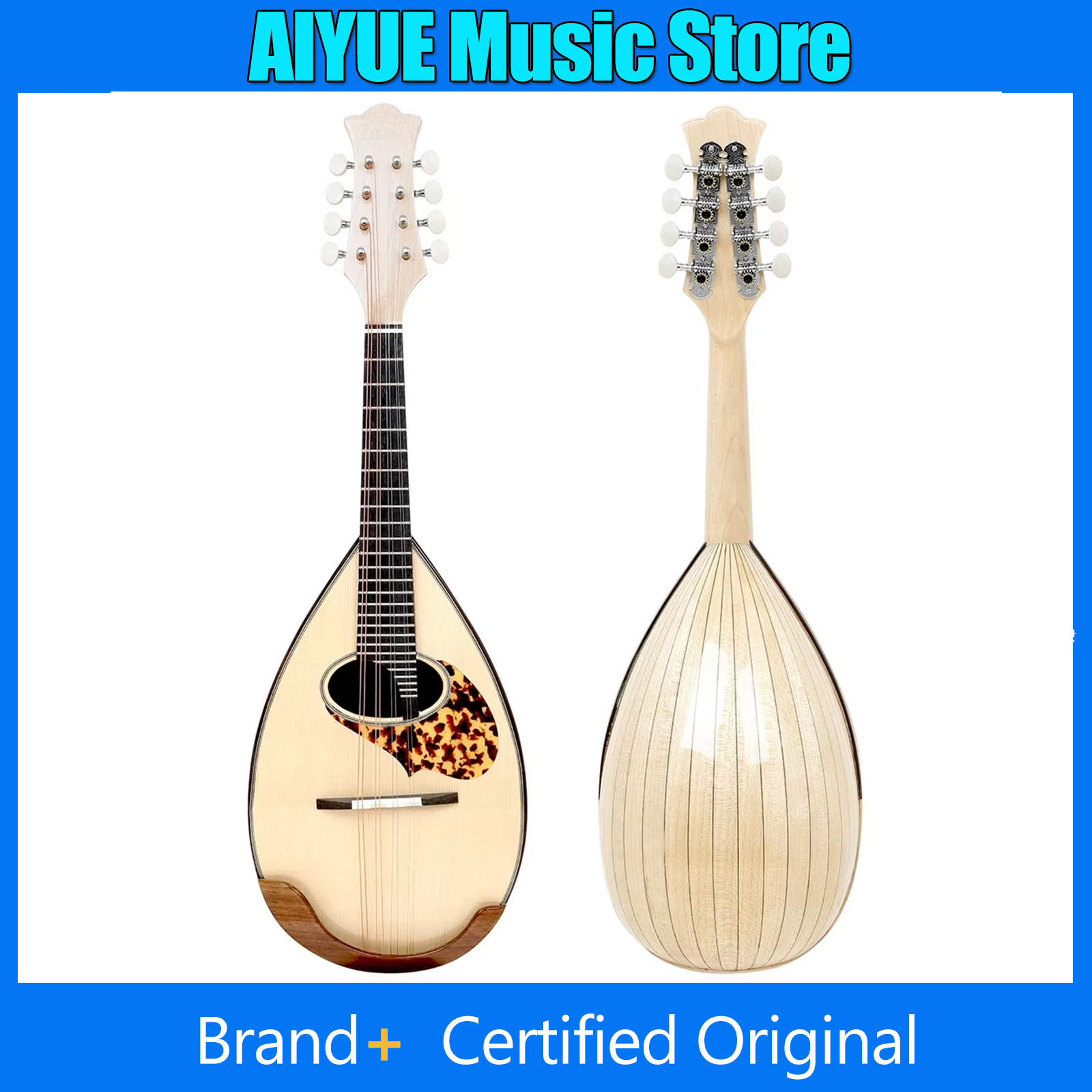 Musical Instrument In Japanese - Campana Mandala IRIN de Madera de