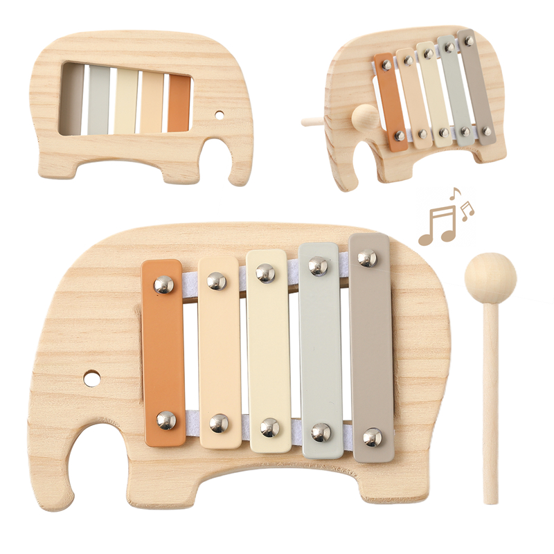 Musical Instrument Games - Juguete Montessori para bebé, instrumento de