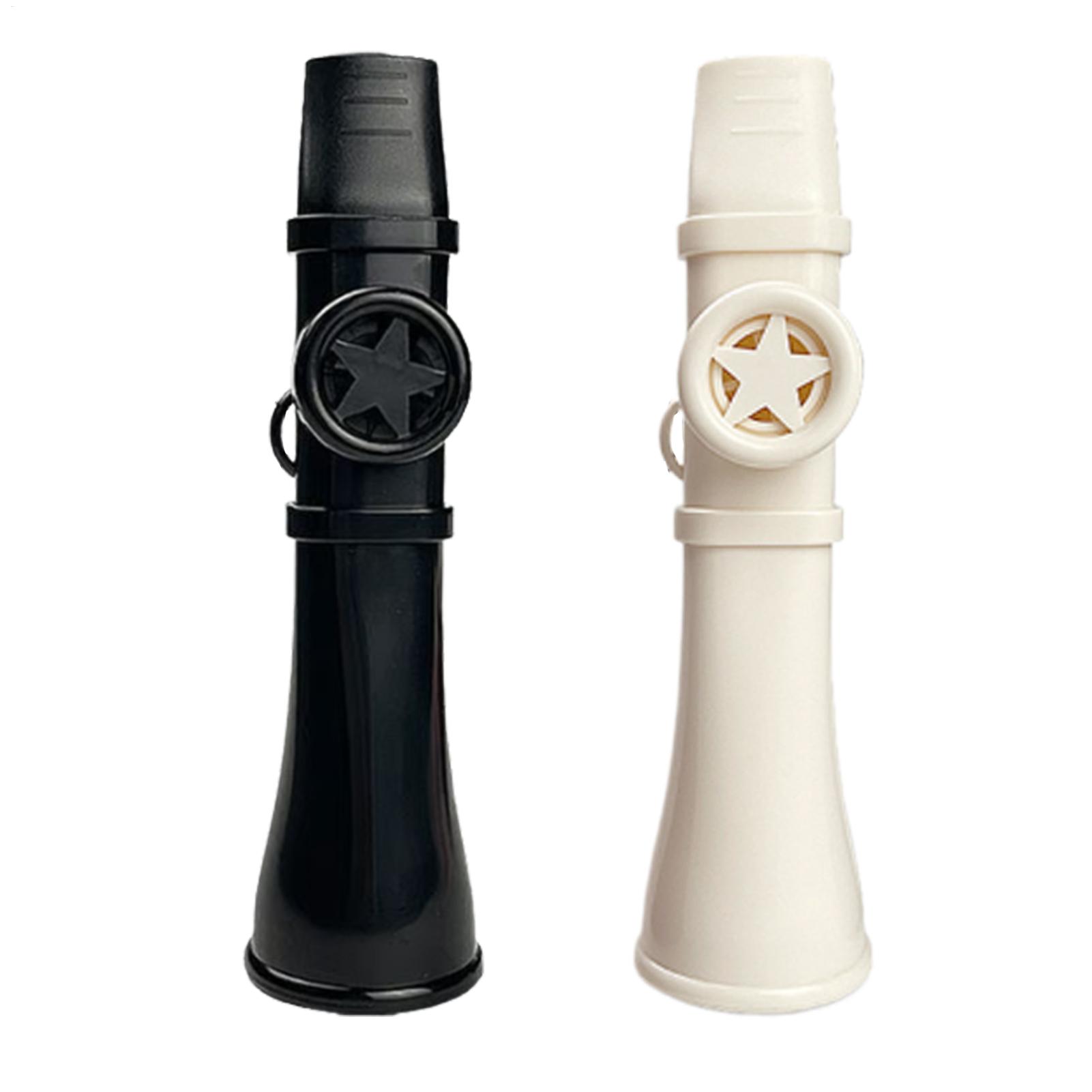 Musical Instrument Kazoo - Flauta Kazoo portátil de ABS, fácil