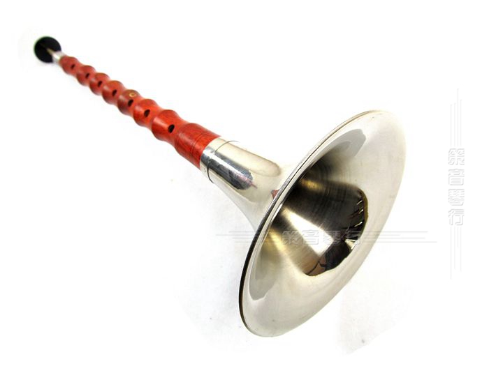 Musical Instrument Zurna - Suona Shanai de Madera de Palisandro