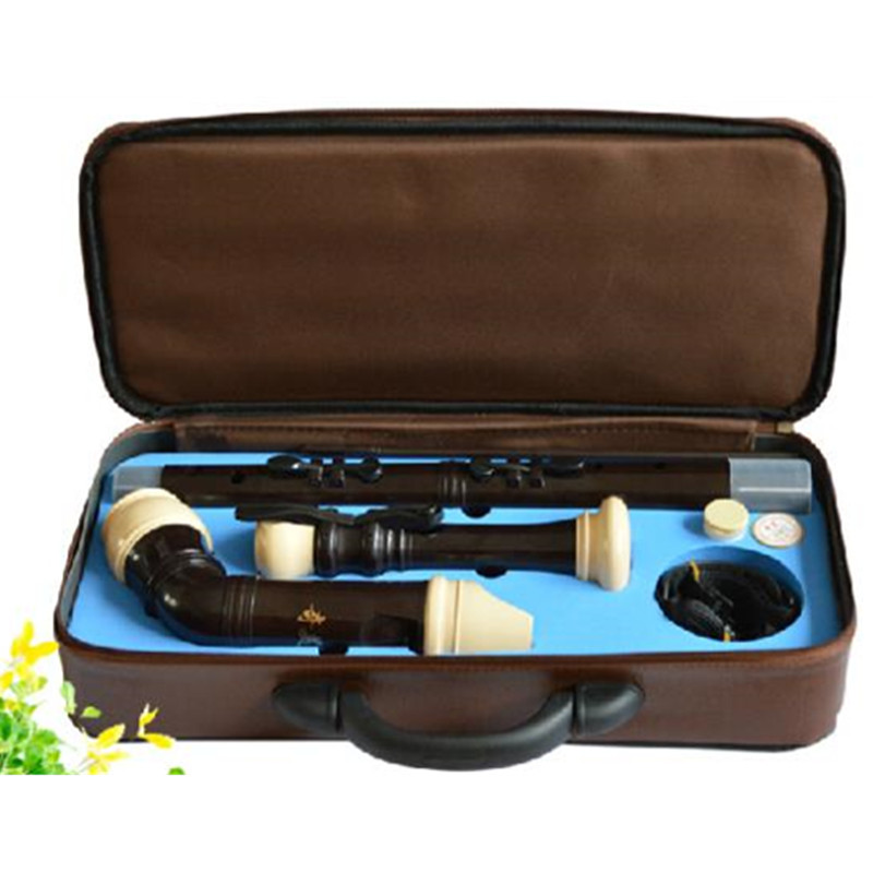 Musical Instrument A Recorder - Clarinete de resina de bajo barroco