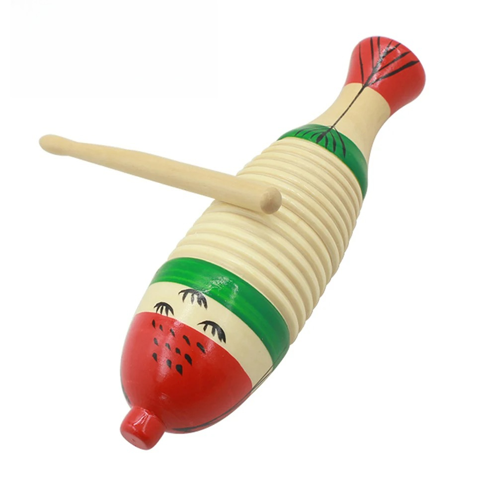 Musical Instrument Games - Juego de peces de madera, instrumento