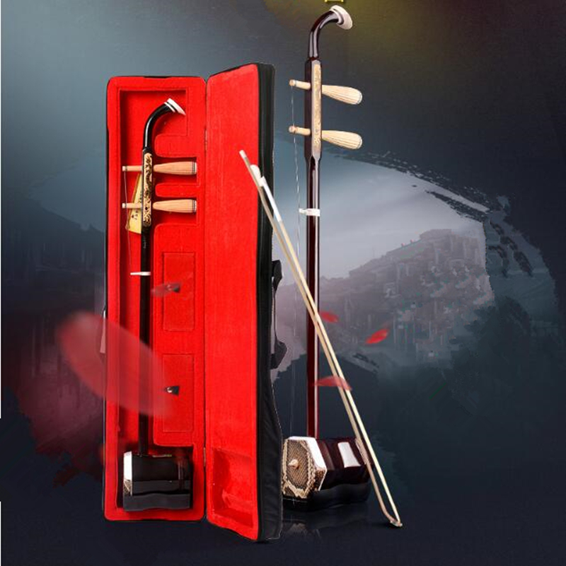 Erhu Violin Chinese - Erhu-instrumento Musical chino de dos cuerdas,
