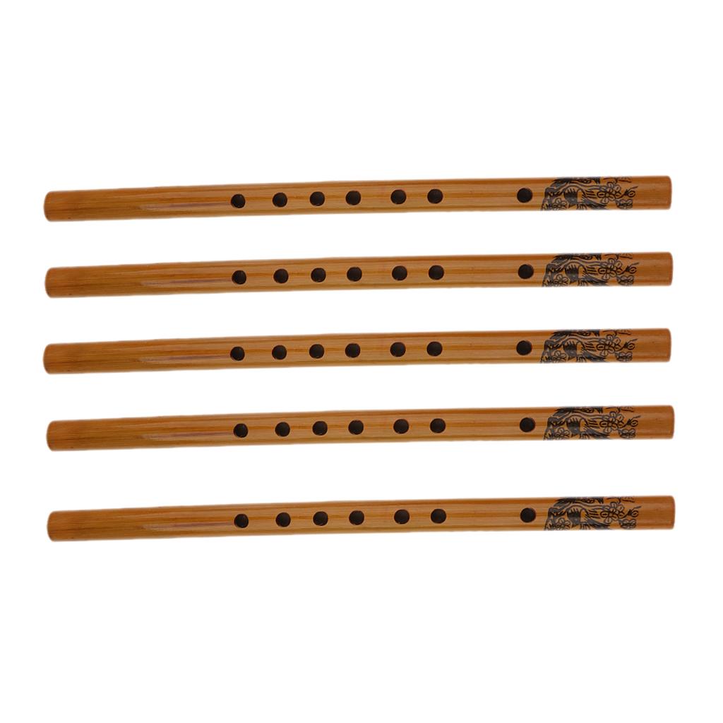 Musical Instrument Xiao - Flauta de bambú hecha a mano