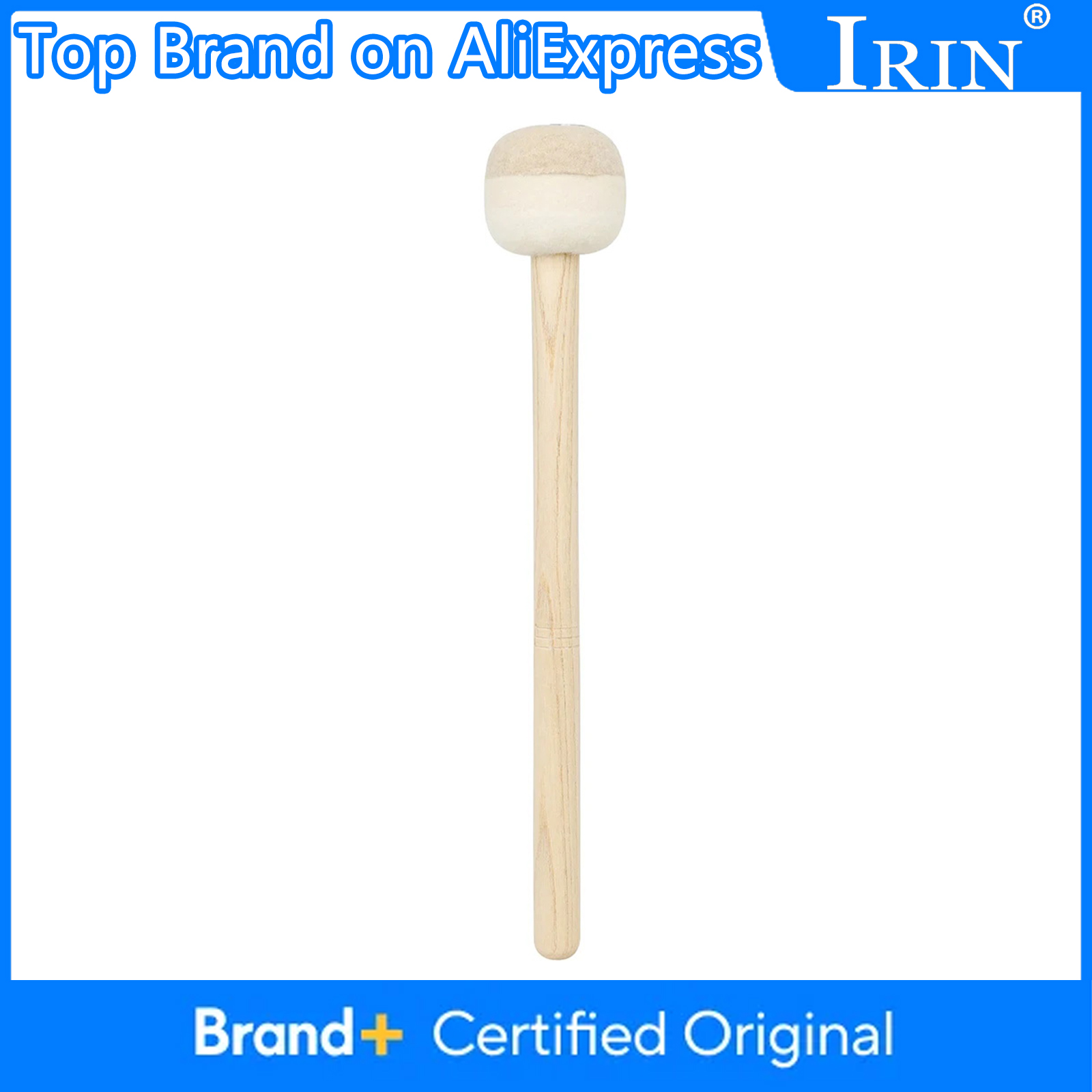 Musical Instrument Mallet - Baquetas IRIN, Mazos para Gong, Martillos