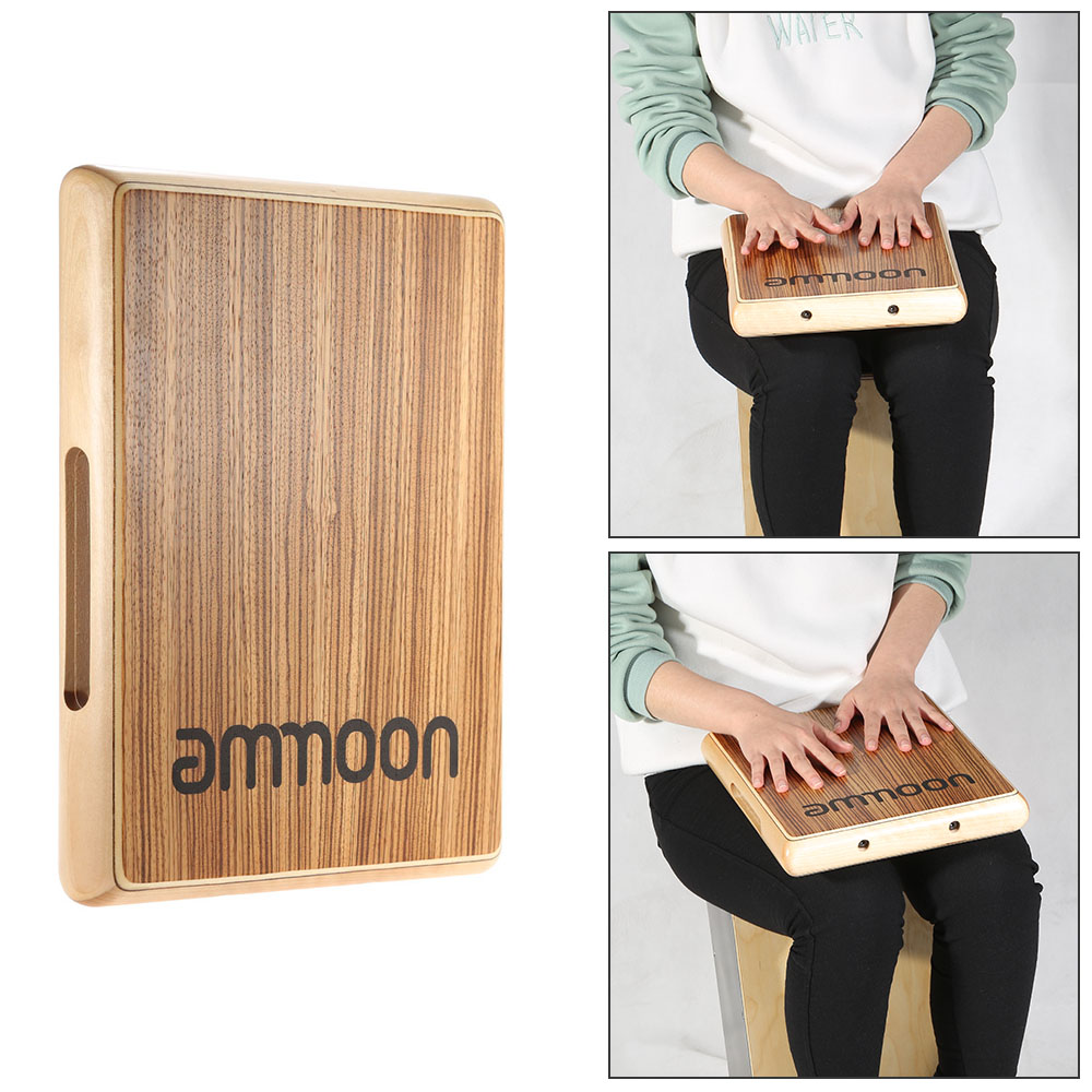 Cajon Box Drum - Instrumento de percusión de tambor de