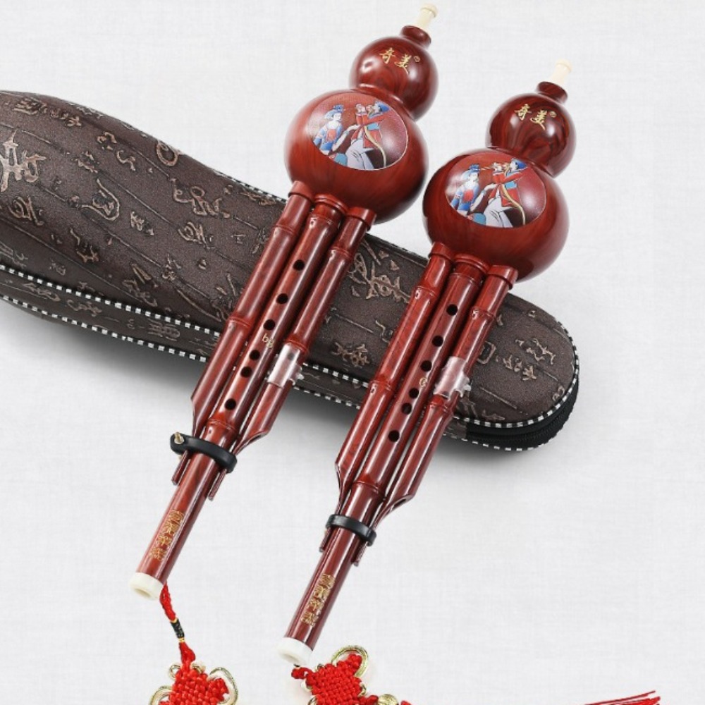 Musical Instrument Zurna - Flauta Chinesa Hulusi en Clave de