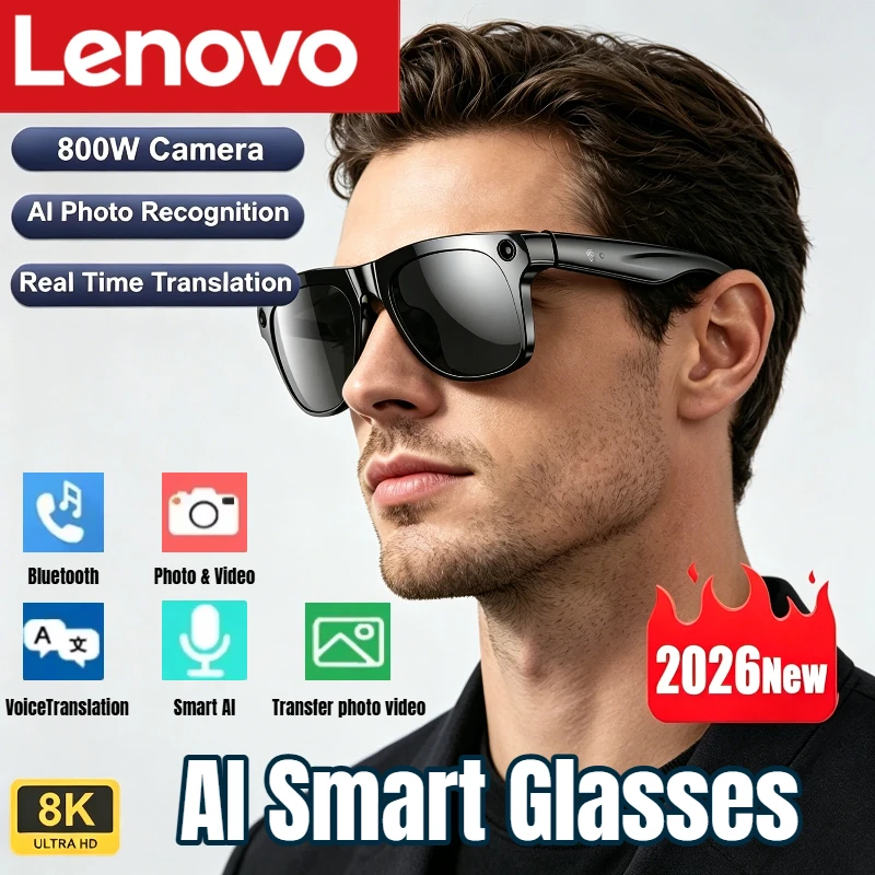 Musical Instrument Japanese - Gafas Inteligentes Lenovo con IA, 8K