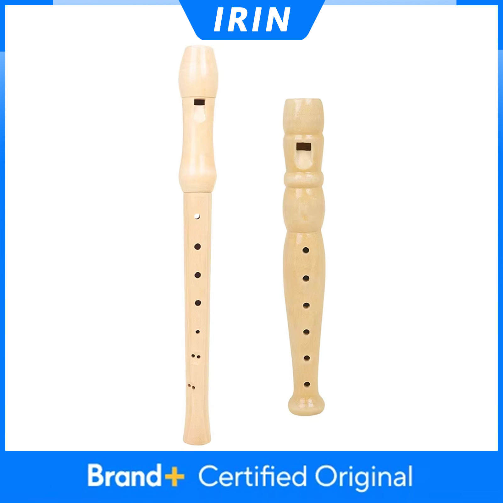 Musical Instrument Recorder - Flauta de Bisel IRIN de 6/8