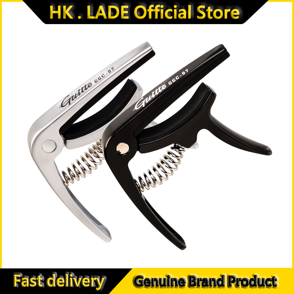 Musical Instrument In English - GGC-07 de guitarra hawaiana, Ukelele Capo