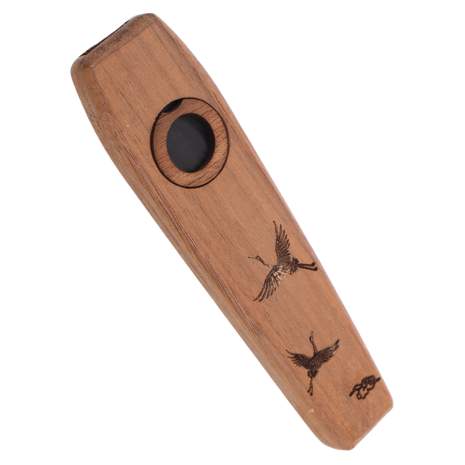 Musical Instrument Kazoo - Kazoo de Madera, Diseño de Madera