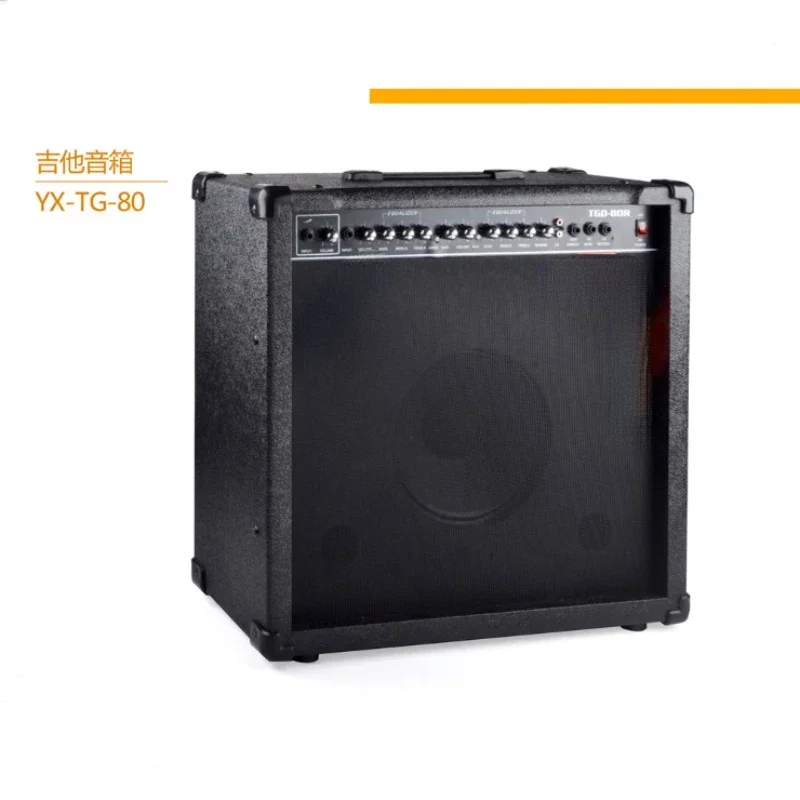 Musical Instrument Like Guitar - Amplificador de guitarra acústica/eléctrica de 80w