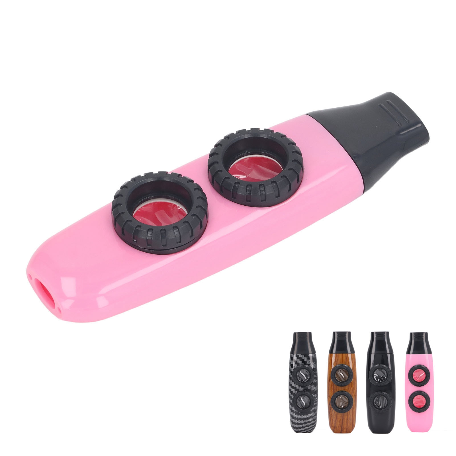 Flauta Kazoo doble, flauta Kaz - Musical Instrument Kazoo reseña y precio