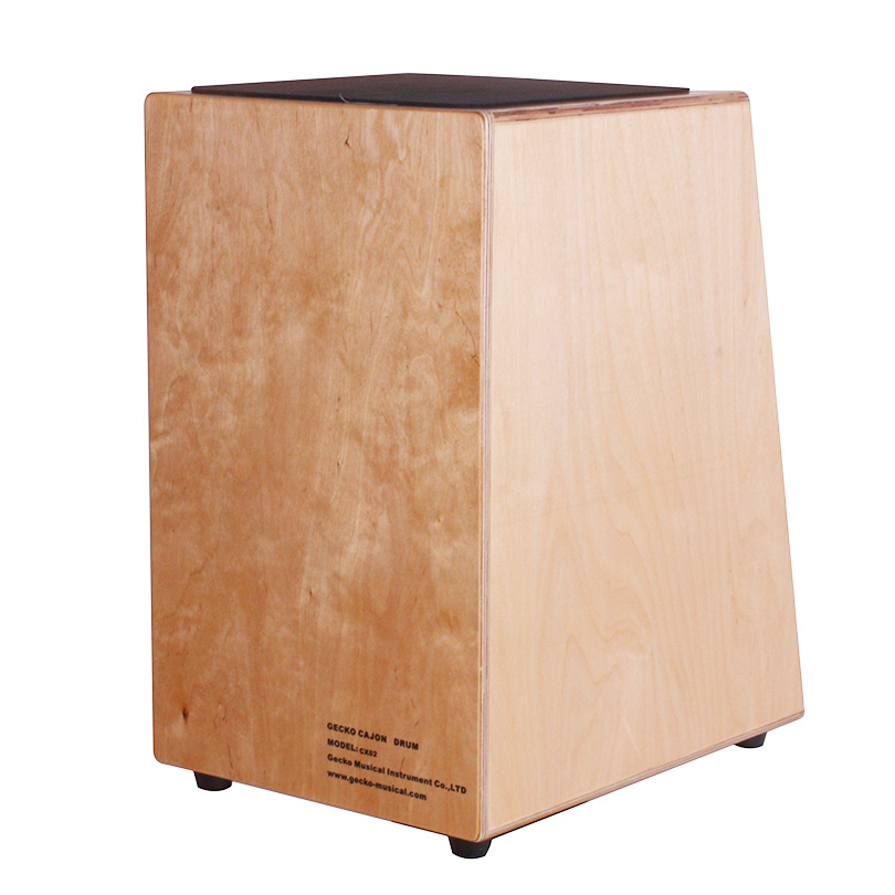 GECKO CX02 Cajon tambor bisela - Cajon Box Drum reseña y precio