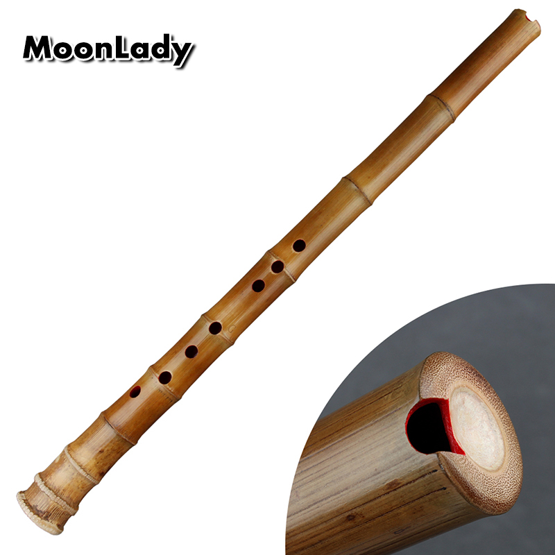 Flauta de bambú china, no shak - Musical Instrument Xiao reseña y precio