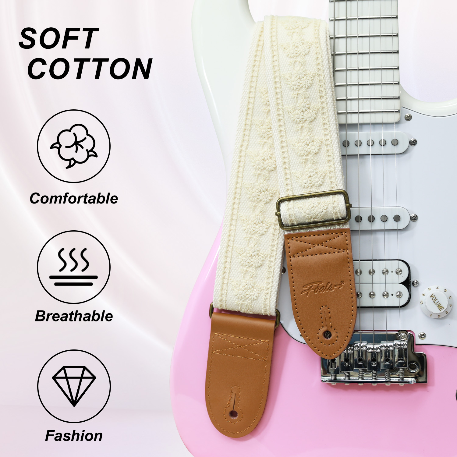 FOALS Correas para guitarra Fo - Musical Instrument In English reseña y precio