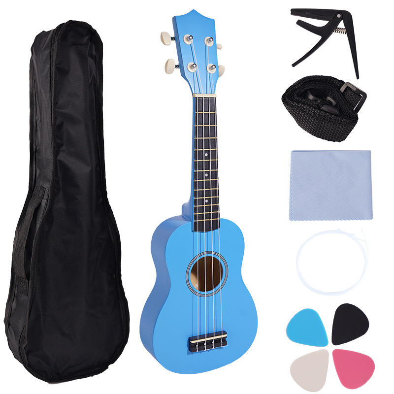 Ukelele hawaiano de 21 pulgada - Musical Instrument Hawaii reseña y precio