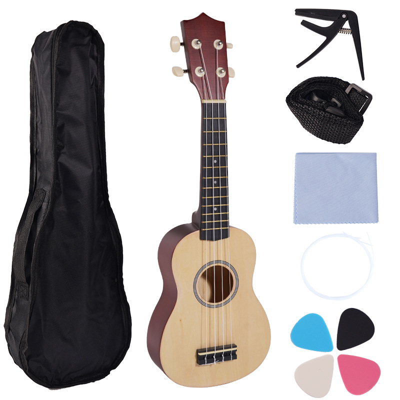 Ukelele hawaiano de 21 pulgada - Musical Instrument Hawaii reseña y precio