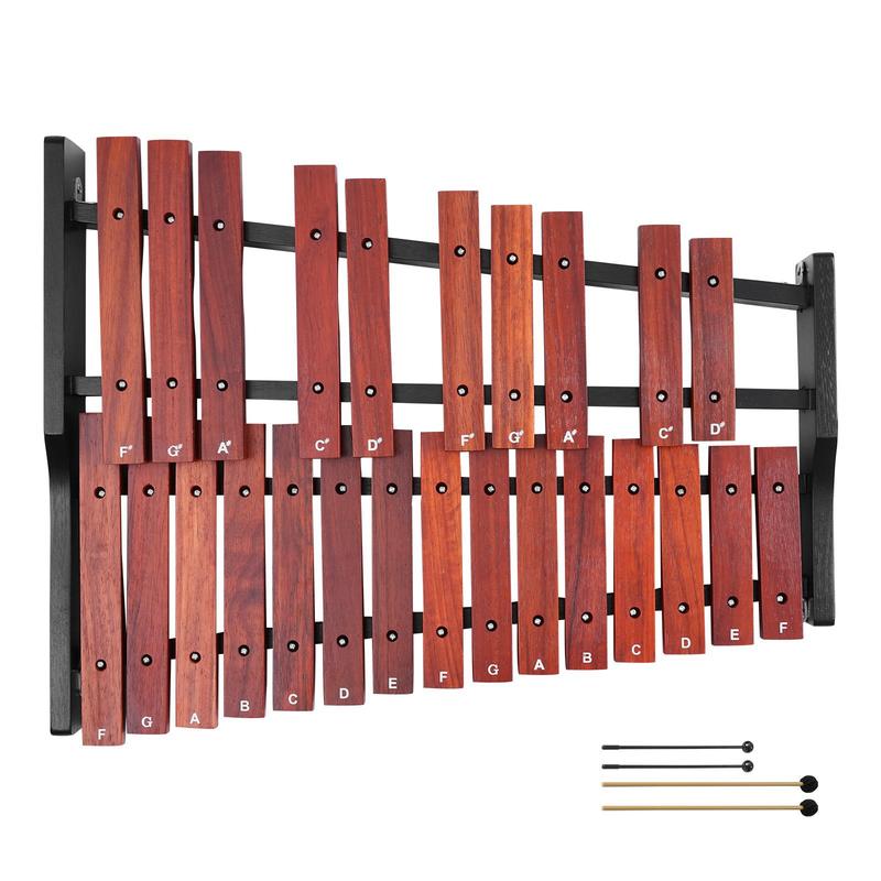 Glockenspiel, 25 notas, instru - Musical Instrument Mallet reseña y precio