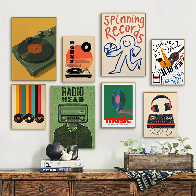 Reproductor de discos de vinil - Musical Instrument Japanese reseña y precio