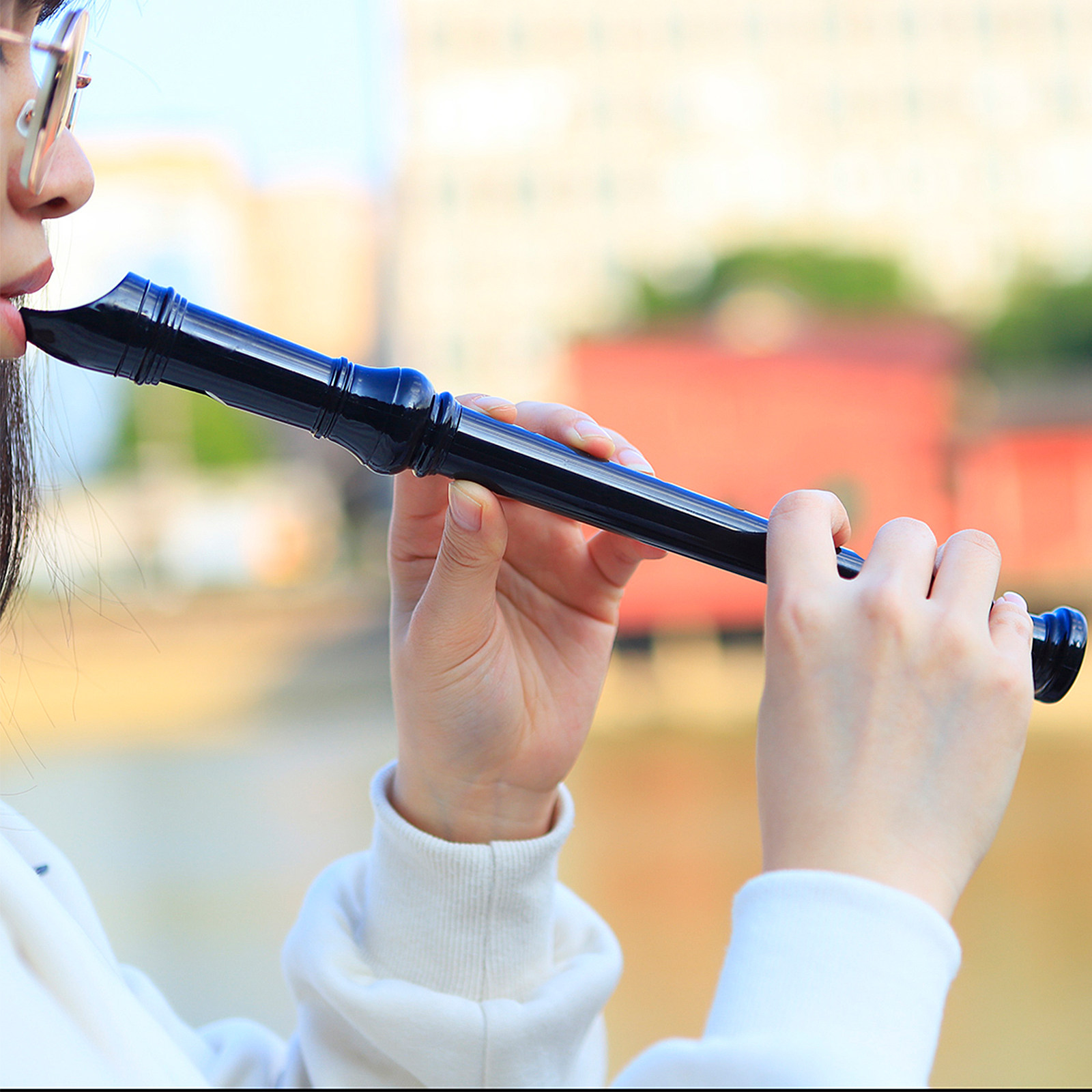 1 Juego de Flauta Dulce Sopran - Musical Instrument A Recorder reseña y precio