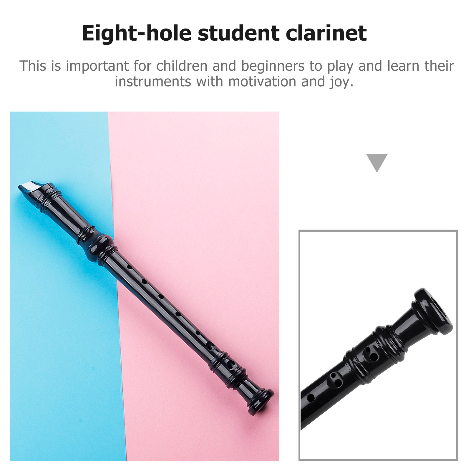 1 Juego de Flauta Dulce Sopran - Musical Instrument A Recorder reseña y precio