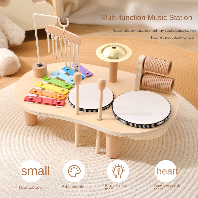 Juguete Educativo para Niños L - Musical Instrument Games reseña y precio