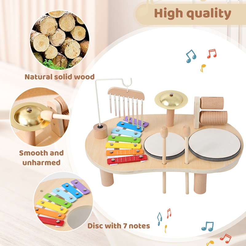 Juguete Educativo para Niños L - Musical Instrument Games reseña y precio