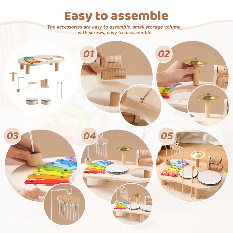 Juguete Educativo para Niños L - Musical Instrument Games reseña y precio