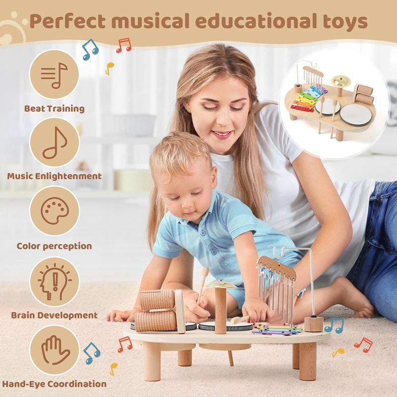 Juguete Educativo para Niños L - Musical Instrument Games reseña y precio