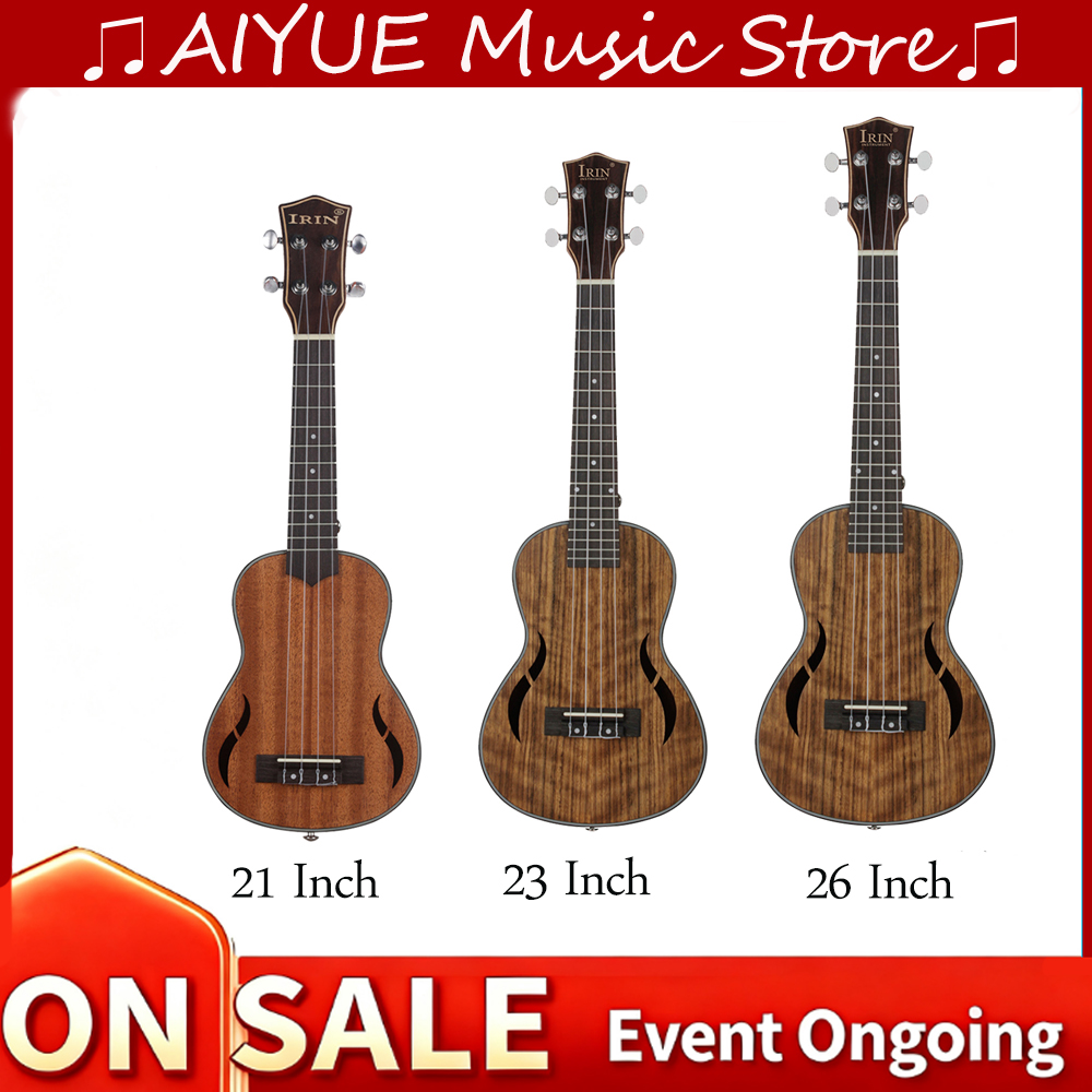 Ukelele hawaiano de 21/23/26 p - Musical Instrument Hawaii reseña y precio