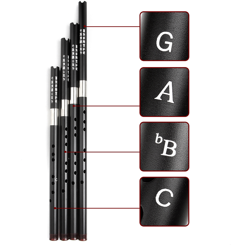 Flauta Clásica Vertical de Met - Musical Instrument Xiao reseña y precio