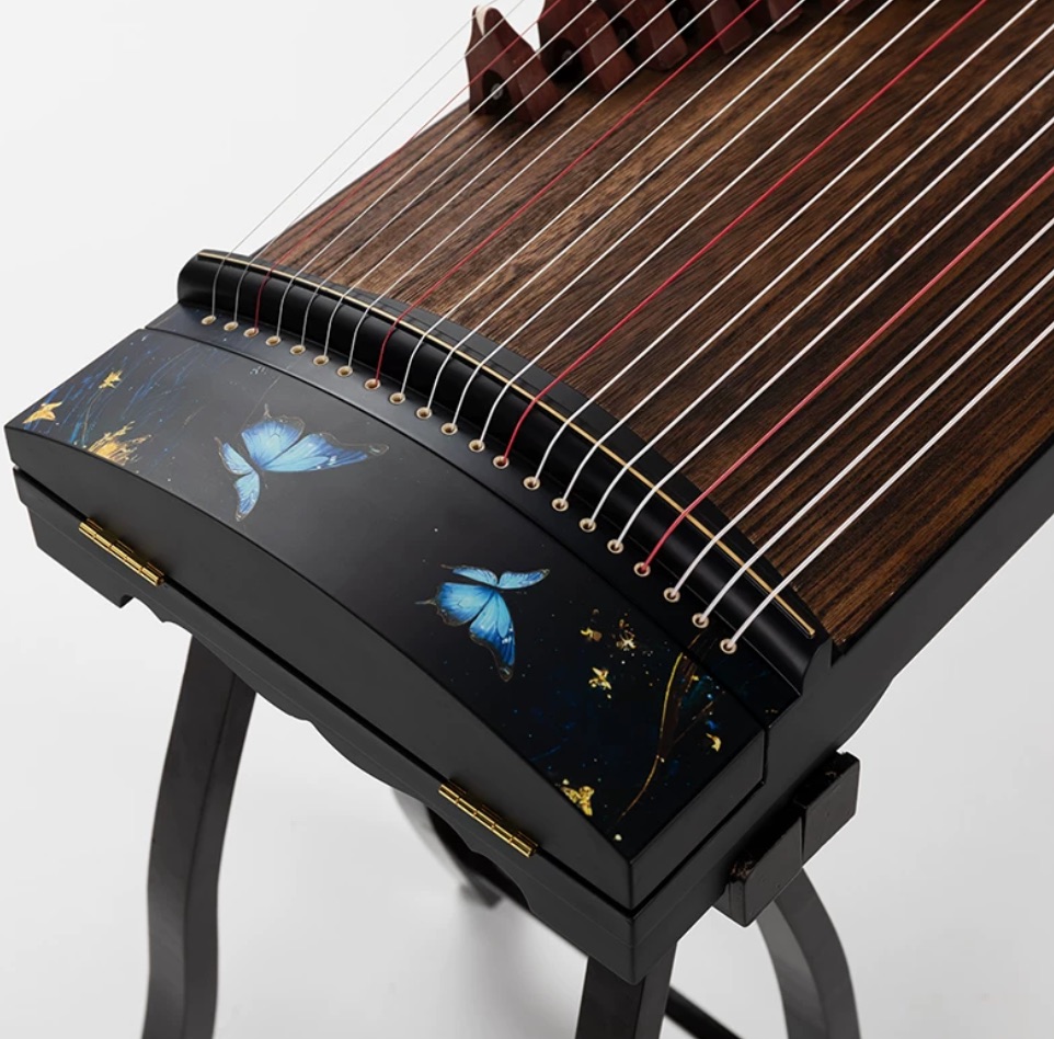 Guzheng Portátil de 125 cm, 21 - Musical Instrument Zither reseña y precio