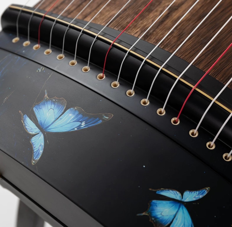 Guzheng Portátil de 125 cm, 21 - Musical Instrument Zither reseña y precio