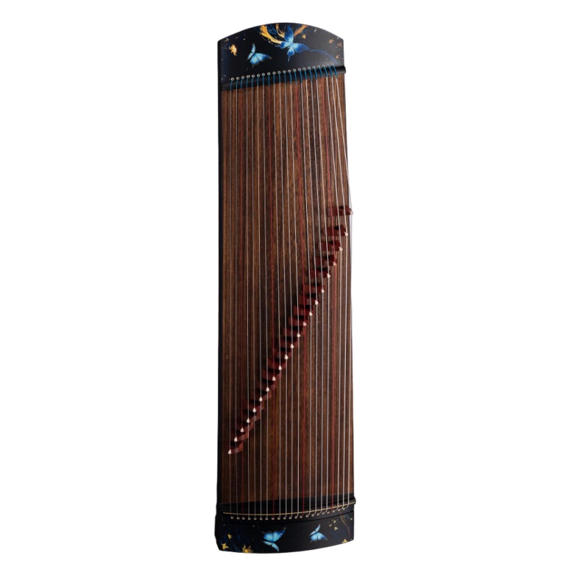Guzheng Portátil de 125 cm, 21 - Musical Instrument Zither reseña y precio